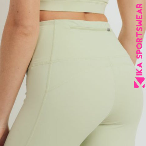 MESH POCKET LEGGINGS